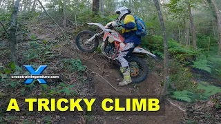 A tricky climb and some technical hill climbing tips︱Cross Training Enduro