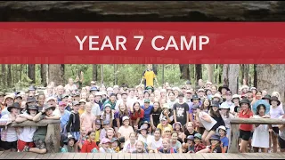 Year 7 Camp 2021