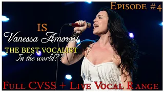 Is Vanessa Amorosi THE BEST Vocalist in the WORLD?? FULL CVSS + Live Vocal Range! @vanessaamorosi8754