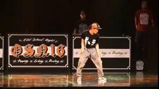 AYAKA&HANA vs CRUSH【OSN VOL.16 LOCKING 2on2 BATTLE/BEST 16】