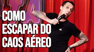 O DIA QUE CONGONHAS PAROU O BRASIL - NIL AGRA - STAND UP COMEDY