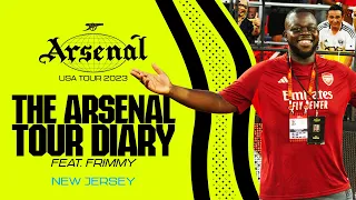 The Arsenal Tour Diary feat Frimmy | Saka, Rice, Sharky, NYC, the MetLife & Wretch 32 | New Jersey
