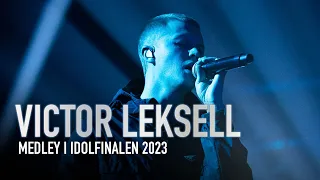 Victor Leksell sjunger ett otroligt medley i Idolfinalen - Wonderc…  | Idol Sverige | TV4 & TV4 Play