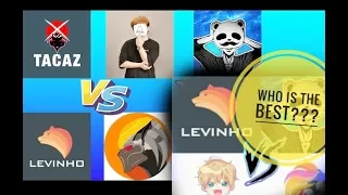 #Levinho vs #Tacaz.Short gameplay clips.who is the real tiger?
