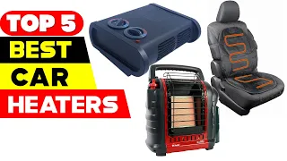 Top 5 Best Portable Car Heaters Reviews of 2024