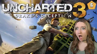 Stranded in the Desert! - Uncharted 3 Drake's Deception First Playthrough Part 6