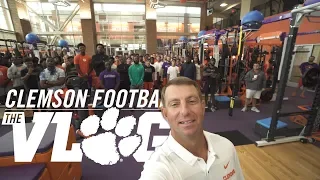Clemson Football || The Vlog (Season 3, Ep 1)