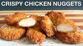 Home Made Crispy Chicken Nuggets (episode 144)