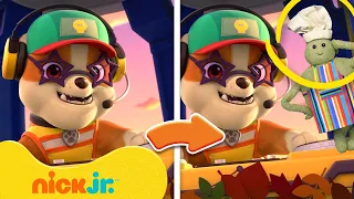 Spot the Difference! 👀 #4 w/ Tiny Chef, Rubble & Crew, PAW Patrol +MORE | Games For Kids | Nick Jr.