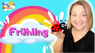 Learn German | Frühling | German for Kids | Deutsch für Kleinkinder | Spring Words