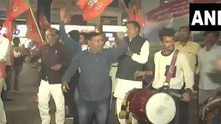 After Announcement Of Modi's Name, BJP Workers Celebrates In Banarasi