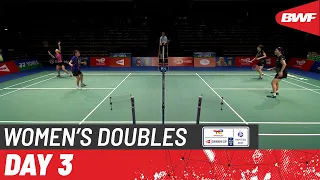 TotalEnergies BWF Sudirman Cup 2021 | Lee/Shin (KOR) vs Gaillard/Lesourd (TAH) | Group B