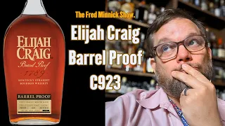 Bourbon Review: Elijah Craig C923