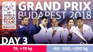 Judo Grand-Prix Budapest 2018: Day 3