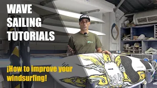 How to improve your windsurf sailing by Josep Pons. Best tips.