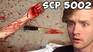 The Murder Of SCP 5002!