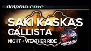 Saki Kaskas - Callista (Original Mix) - NFS: High Stakes (Dolphin Cove Rainy Night Drive)