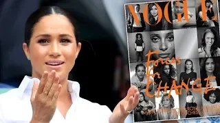 Meghan Markle Finally Opens Up How She Become Guest Editor of Vogue.