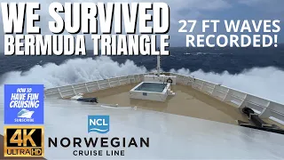 WE SURVIVED THE BURMUDA TRIANGLE! NORWEGIAN PEARL