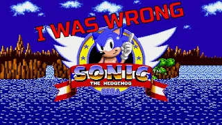 I've Been Too Harsh With the Sonic 1 and Sonic 2 Remakes