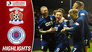 Kilmarnock 2-1 Rangers | Killie Score 2 Late Goals to Derail Rangers' Hopes! | Ladbrokes Premiership