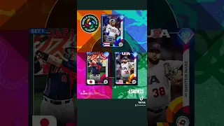 99 Overall WBC Cards In MLB The Show 23! #baseball #mlbtheshow23 #worldbaseballclassic