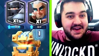 MI-A PICAT LEGENDARA NOUA PE CONTUL LUI IRAPHAHELL- CLASH ROYALE