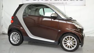 SMART fortwo 1000 52 kW MHD coupé passion