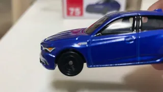 No.75 Acura Integra unboxing