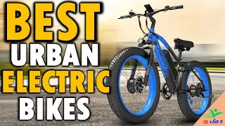 ✅ Top 5 Best Urban Electric Bike In 2023