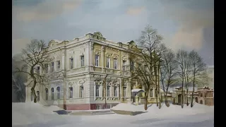 Авторская программа Сергея Гамова "Дом актера", 1995 г., Екатеринбург