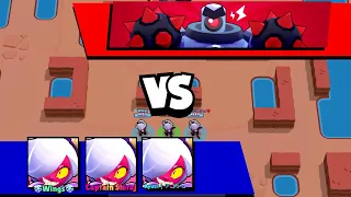 Triple Colette in Boss Fight | Brawl Stars Boss Fight