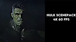 Hulk scenepack 4k 60 fps