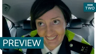 Miranda Hart wants to be more serious - Morgana Robinson's The Agency: Episode 4 Preview - BBC Two