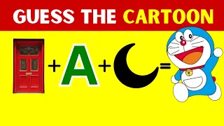 Can You Guess the Cartoon By Emoji ? Cartoons Emoji Quiz !