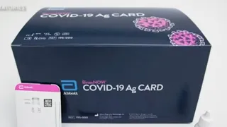 Coronavirus:FDA approves $5 rapid COVID-19 antigen test for emergency use authorization from Abbott