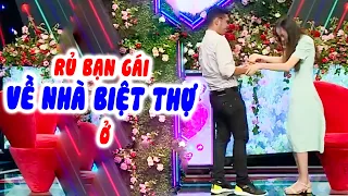 Chàng trai ĐẠI GIA Ở BIỆT THỰ đi hẹn hò RỦ BẠN GÁI VỀ Ở MC Quyền Linh hú hét