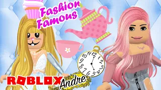 Roblox Andre | Gano primer lugar dos veces en Fashion Famous sin empate! No lo puedo creer!!