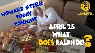 HSS Today Tonight - Apr 25 - What DOES Ralph Cirella do exactly?