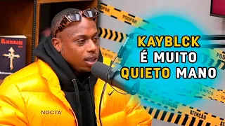 KAYBLACK E O CAVEIRINHA NUNCA TINHAM COMIDO UM MAC LEVEI ELES LÁ | DFIDELIZ - Cortes Podpah Podcast