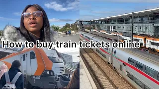 How to buy train tickets online and cheap(yella)  mercy Hassan | Nigerian YouTuber |