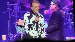 Frankie Valli And The Four Seasons Tour 2022 Liverpool UK M&S Bank Arena 28th June 2022 part 3 of 3