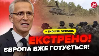 ⚡Екстрено! У ЄС готуються до ВІЙНИ з Росією. Нікчемні погрози ПУТІНА налякали Захід?