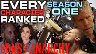 SONS OF ANARCHY SEASON 1 | RANKING ALL CHARACTERS ✅