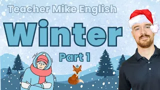 English Vocabulary For Winter (Part 1)