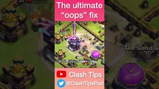 Recall Spell - ultimate oops fix 😎