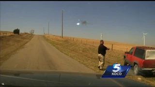 Woman leads police on wild chase through 2 central Oklahoma counties