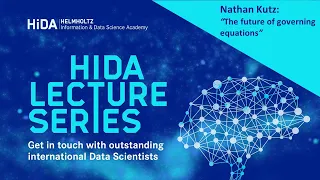 HIDA Lectures @ HEIBRIDS: "The future of governing equations"