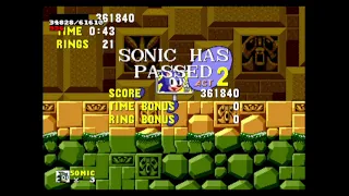 TAS Super Sonic and Hyper Sonic in Sonic 1 (no zips)