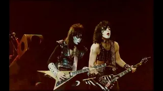 KISS Creatures Of The Night Tour in Portland Maine January 21st, 1983 TV Report